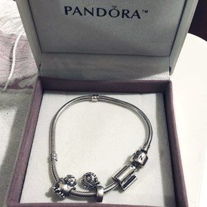 Pandora Charm Bracelet (Box Included)